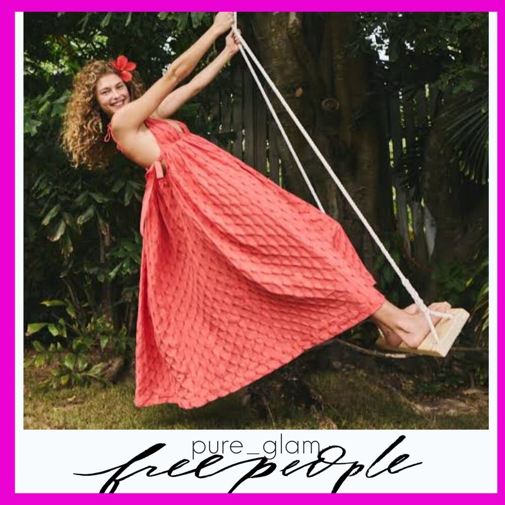 Free People maxi dress